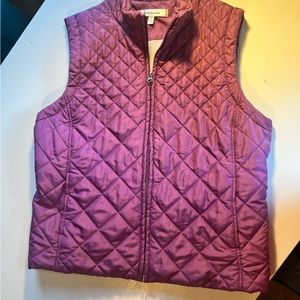 Croft & Barrow Quilted Lightweight Puffer Vest